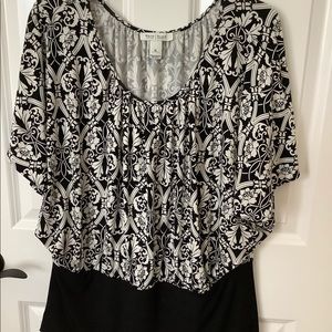 White House Black Market Women’s Blouse Size XL